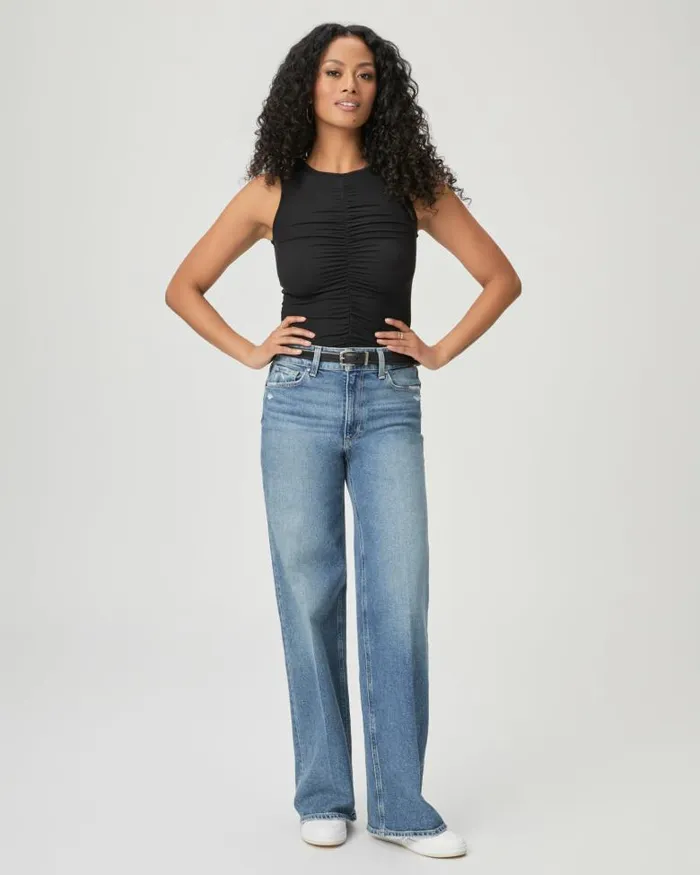 Tees and Tanks Women PAIGE Sidonia Tank 8211 Black Tees and Tanks Women PAIGE Sidonia Tank 8211 Black