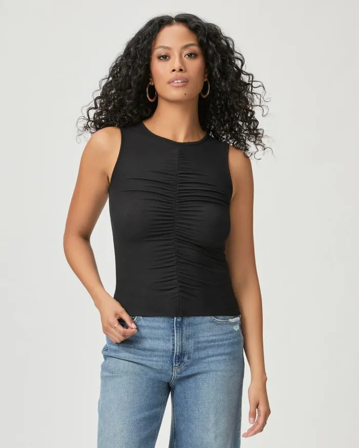 Tees and Tanks Women PAIGE Sidonia Tank 8211 Black Tees and Tanks Women PAIGE Sidonia Tank 8211 Black
