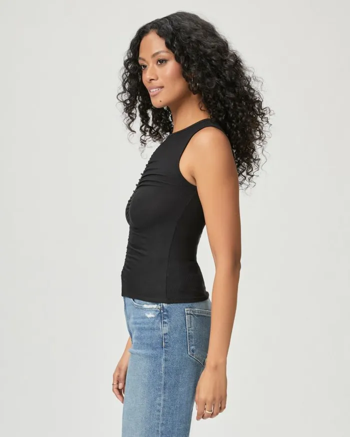 Tees and Tanks Women PAIGE Sidonia Tank 8211 Black Tees and Tanks Women PAIGE Sidonia Tank 8211 Black