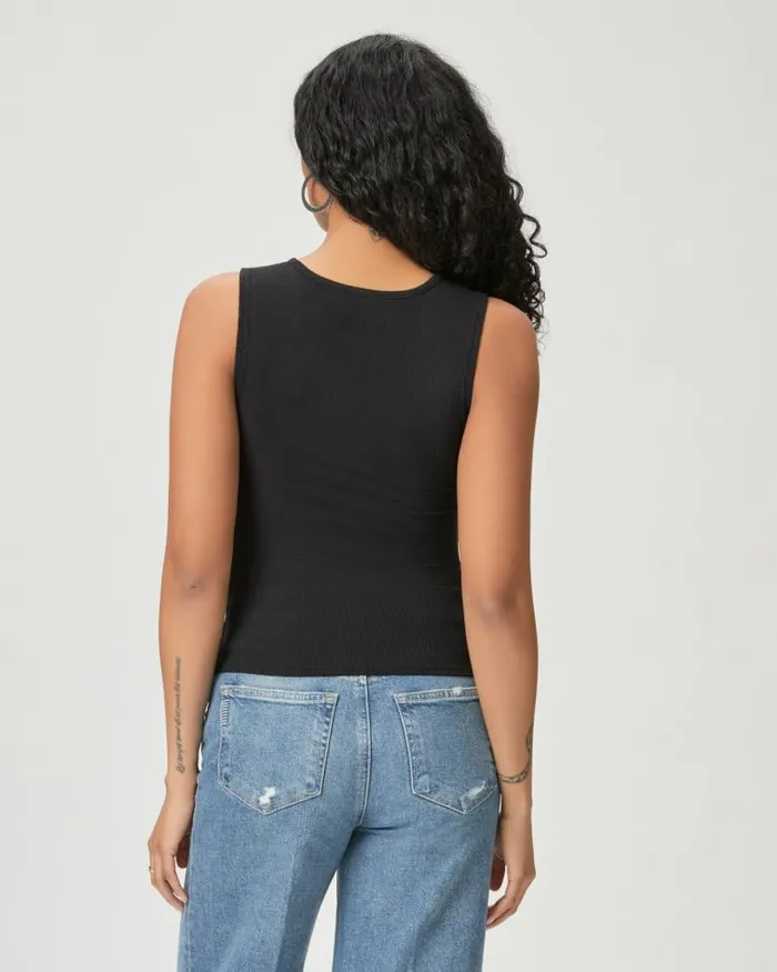 Tees and Tanks Women PAIGE Sidonia Tank 8211 Black Tees and Tanks Women PAIGE Sidonia Tank 8211 Black