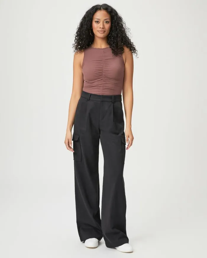 Tees and Tanks Women PAIGE Sidonia Tank 8211 Warm Mocha Tees and Tanks Women PAIGE Sidonia Tank 8211 Warm Mocha