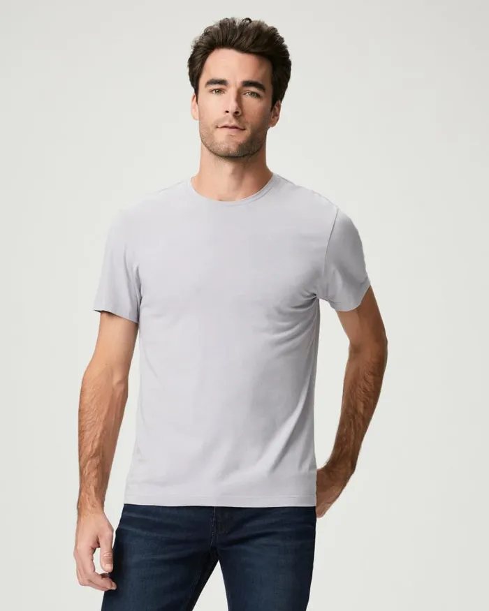 Tees Men PAIGE Cash Crew Tee 8211 Dusty Iris
