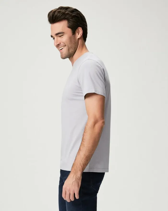 Tees Men PAIGE Cash Crew Tee 8211 Dusty Iris Tees Men PAIGE Cash Crew Tee 8211 Dusty Iris