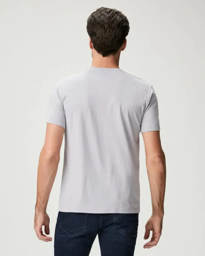 Tees Men PAIGE Cash Crew Tee 8211 Dusty Iris Tees Men PAIGE Cash Crew Tee 8211 Dusty Iris