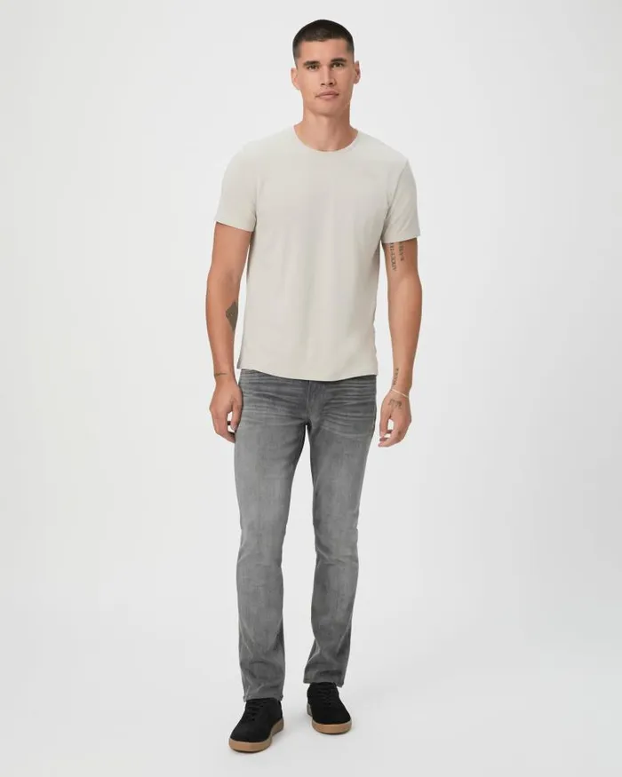 Tees Men PAIGE Cash Crew Tee 8211 Fresh Oyster Tees Men PAIGE Cash Crew Tee 8211 Fresh Oyster