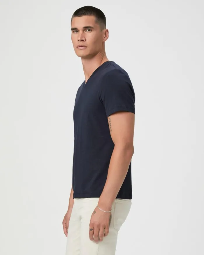 Tees Men PAIGE Grayson V Neck Tee 8211 Deep Anchor Tees Men PAIGE Grayson V Neck Tee 8211 Deep Anchor