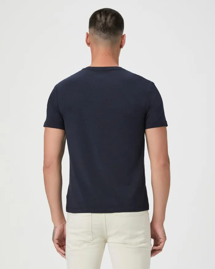 Tees Men PAIGE Grayson V Neck Tee 8211 Deep Anchor Tees Men PAIGE Grayson V Neck Tee 8211 Deep Anchor