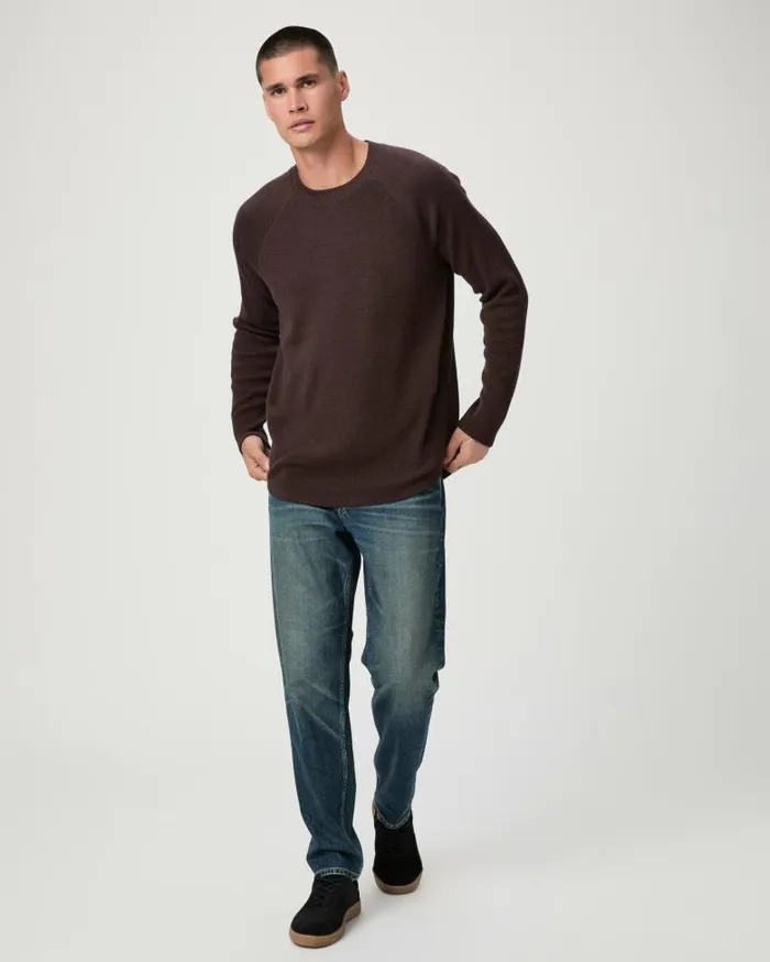 Tees Men PAIGE Odin Baseball Tee 8211 Burnt Cocoa Multi Tees Men PAIGE Odin Baseball Tee 8211 Burnt Cocoa Multi