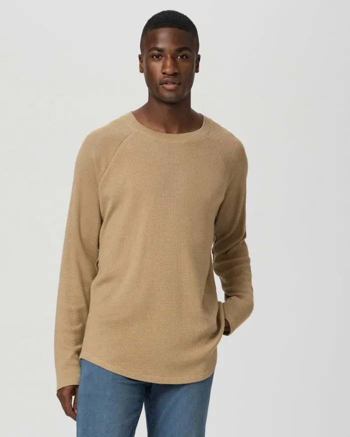 Tees Men PAIGE Odin Baseball Tee 8211 Moroccan Clay Combo