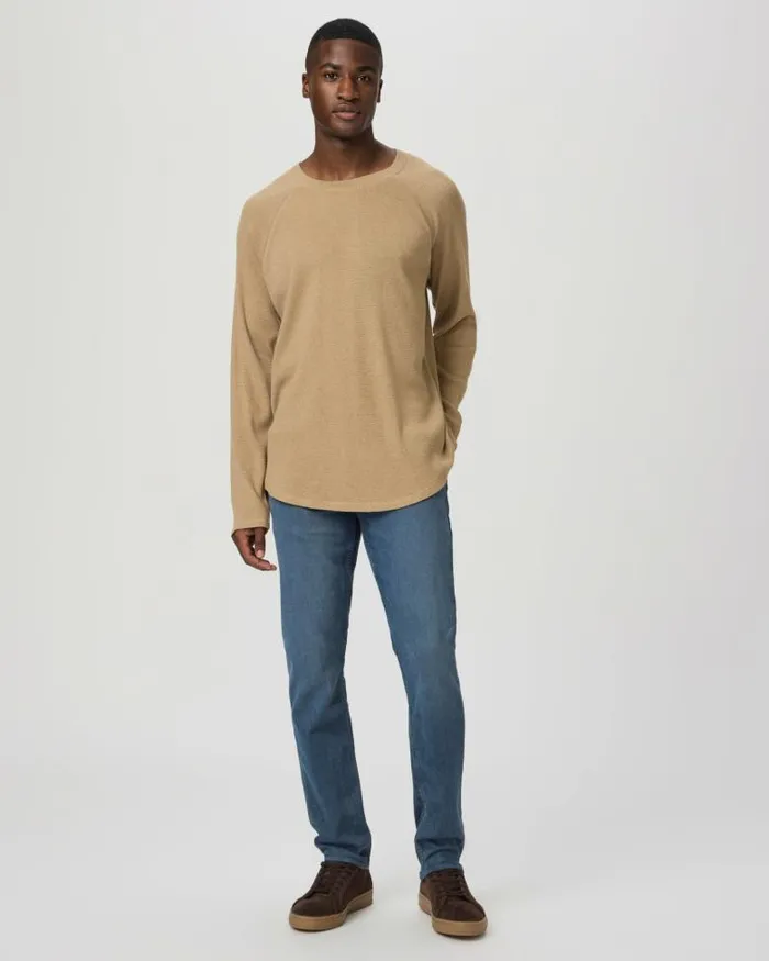 Tees Men PAIGE Odin Baseball Tee 8211 Moroccan Clay Combo