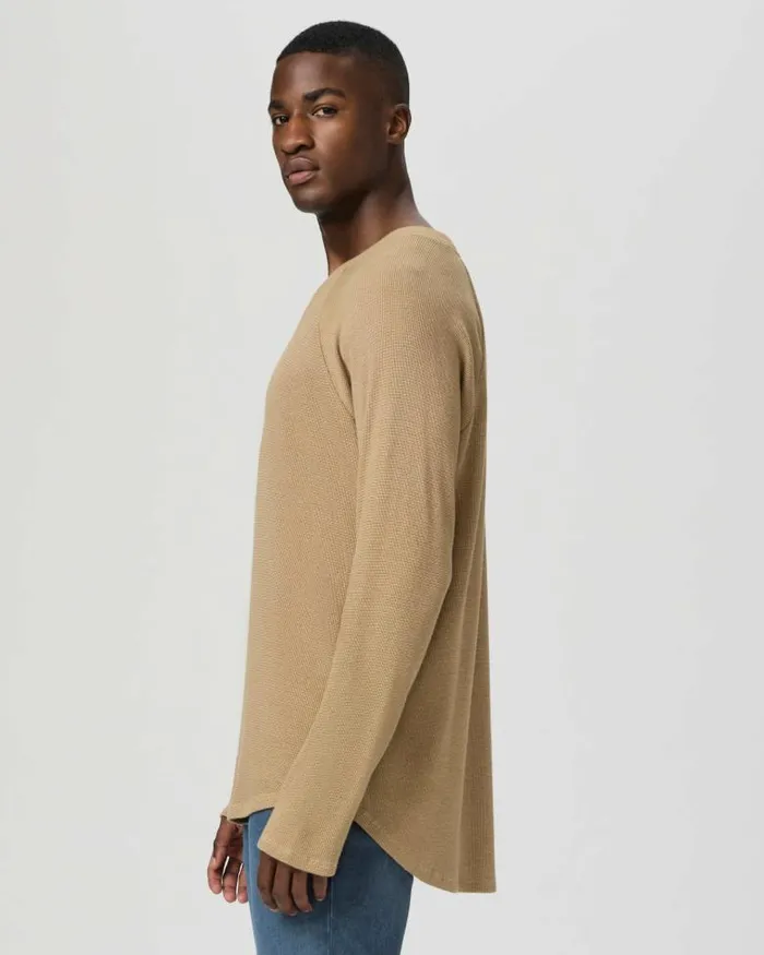 Tees Men PAIGE Odin Baseball Tee 8211 Moroccan Clay Combo