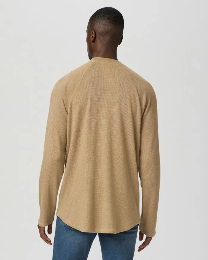 Tees Men PAIGE Odin Baseball Tee 8211 Moroccan Clay Combo