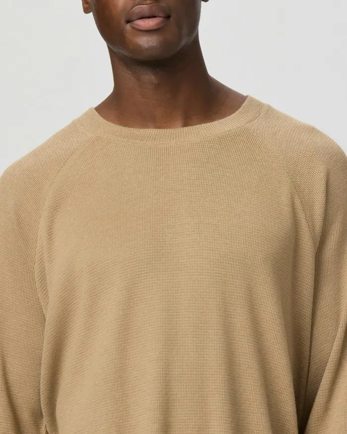 Tees Men PAIGE Odin Baseball Tee 8211 Moroccan Clay Combo