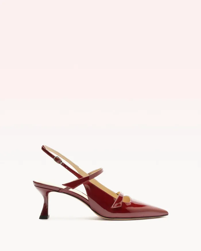 Tita 60 Slingback Cherry Lacquer Alexandre Birman Slingback Pumps Cherry Lacquer Women Alexandre Birman Pumps Tita 60 Slingback Cherry Lacquer Alexandre Birman Slingback Pumps Cherry Lacquer Women Alexandre Birman Pumps