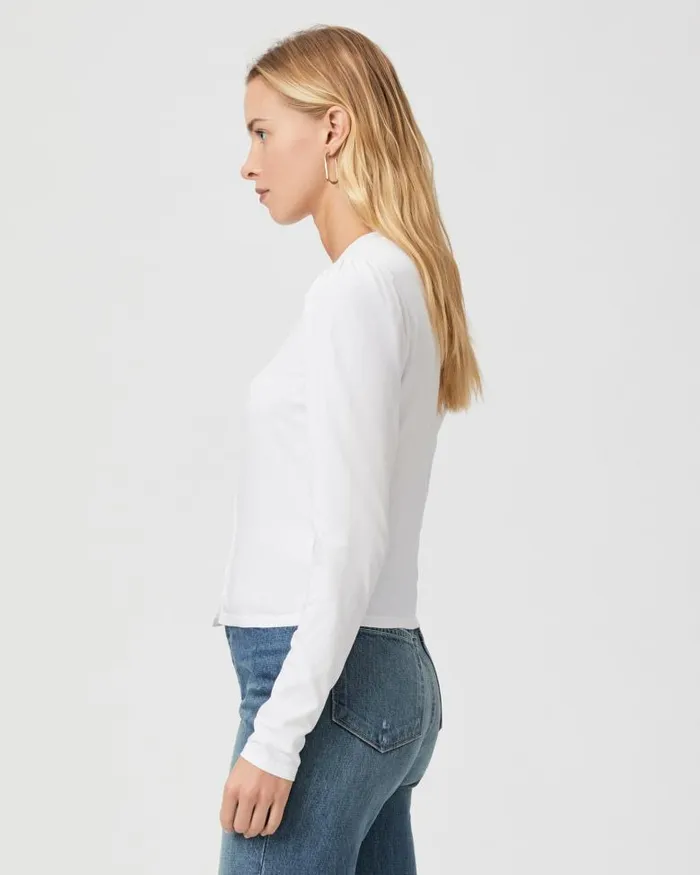 Tops and Blouses Women PAIGE Caliban Top 8211 White Tops and Blouses Women PAIGE Caliban Top 8211 White