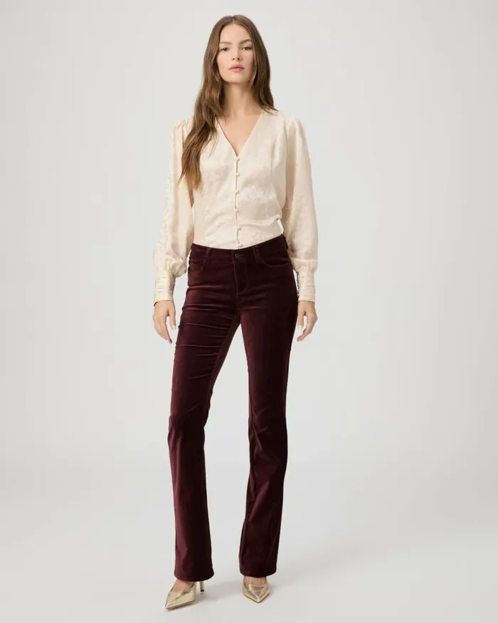 Tops and Blouses Women PAIGE Marielle Top 8211 Travertine Silk Tops and Blouses Women PAIGE Marielle Top 8211 Travertine Silk