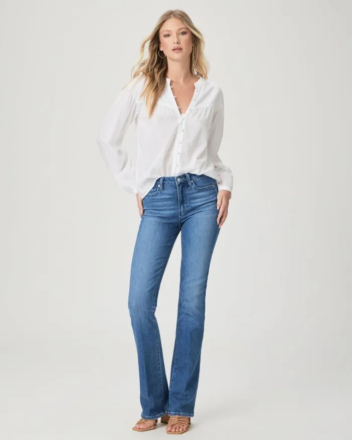 Tops and Blouses Women PAIGE Marline Shirt 8211 White Tops and Blouses Women PAIGE Marline Shirt 8211 White