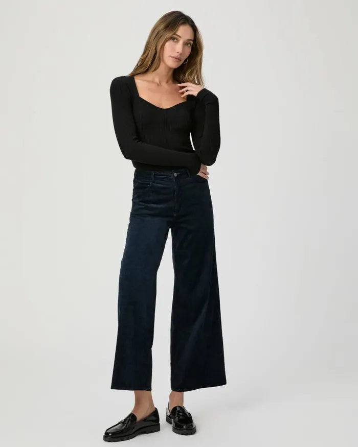 Tops and Blouses Women PAIGE Parvati Top 8211 Black Tops and Blouses Women PAIGE Parvati Top 8211 Black