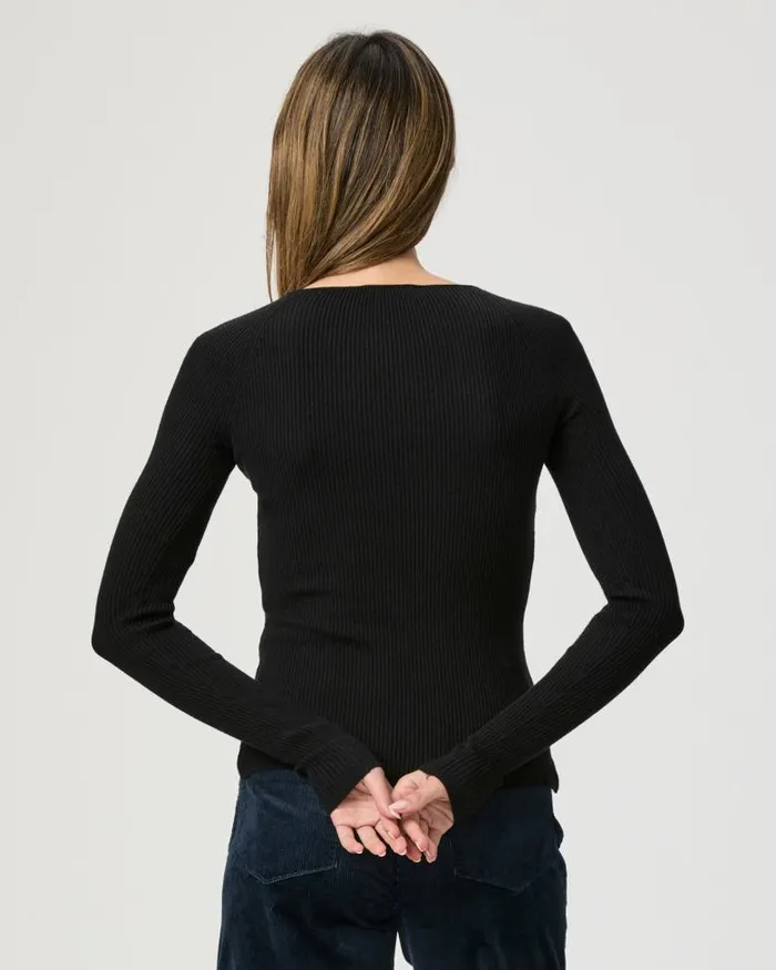 Tops and Blouses Women PAIGE Parvati Top 8211 Black Tops and Blouses Women PAIGE Parvati Top 8211 Black