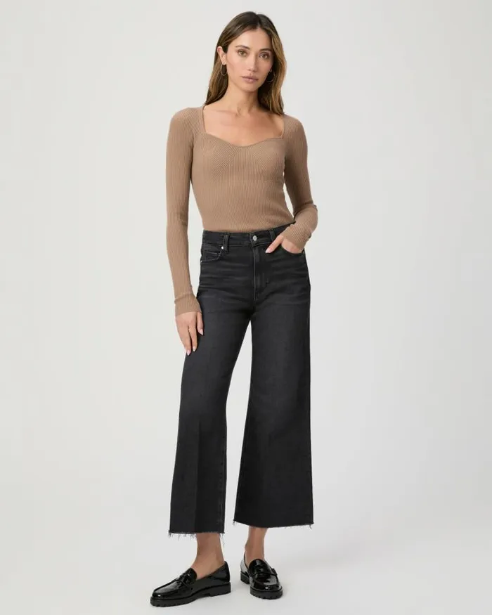 Tops and Blouses Women PAIGE Parvati Top 8211 Burnt Sugar Tops and Blouses Women PAIGE Parvati Top 8211 Burnt Sugar