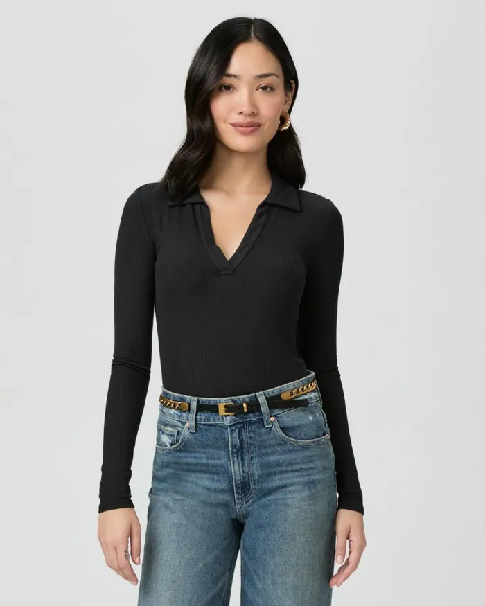 Tops and Blouses Women PAIGE Silene Top 8211 Black
