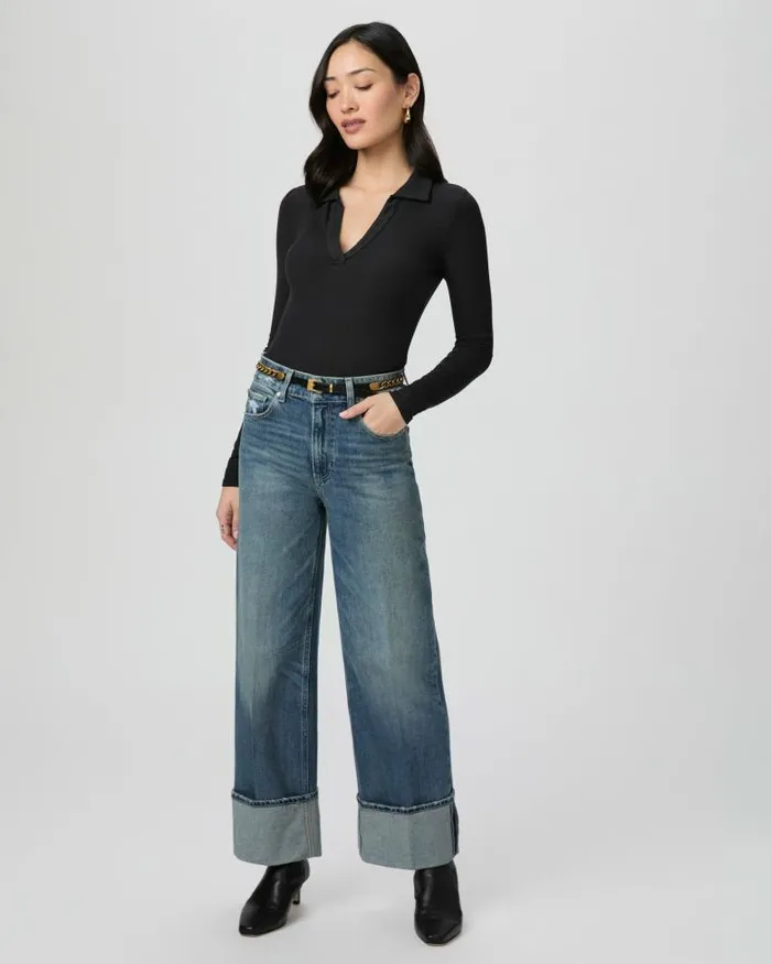 Tops and Blouses Women PAIGE Silene Top 8211 Black Tops and Blouses Women PAIGE Silene Top 8211 Black