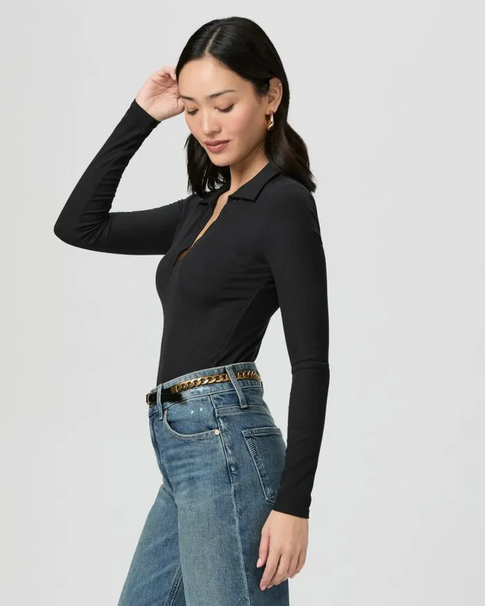 Tops and Blouses Women PAIGE Silene Top 8211 Black Tops and Blouses Women PAIGE Silene Top 8211 Black