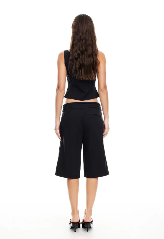 Tops Women Lioness Fashion BACKSTAGE VEST Onyx Tops Women Lioness Fashion BACKSTAGE VEST Onyx