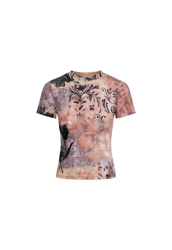 Tops Women Lioness Fashion CLUBHOUSE TEE Antique Tops Women Lioness Fashion CLUBHOUSE TEE Antique