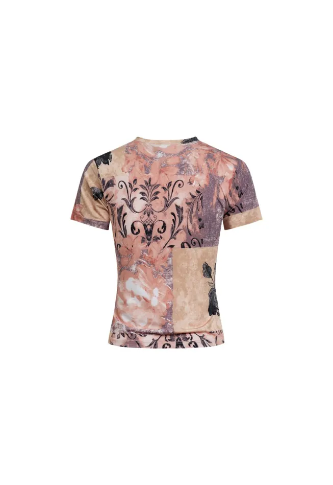 Tops Women Lioness Fashion CLUBHOUSE TEE Antique Tops Women Lioness Fashion CLUBHOUSE TEE Antique