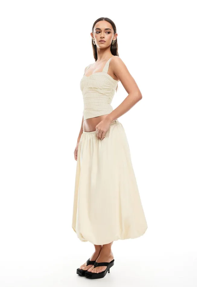 Tops Women Lioness Fashion COBAIN CORSET Beige Tops Women Lioness Fashion COBAIN CORSET Beige