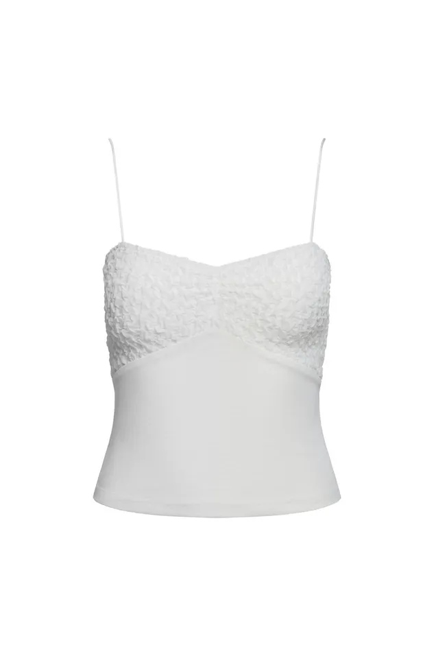 Tops Women Lioness Fashion DANCER CAMI Snow Tops Women Lioness Fashion DANCER CAMI Snow