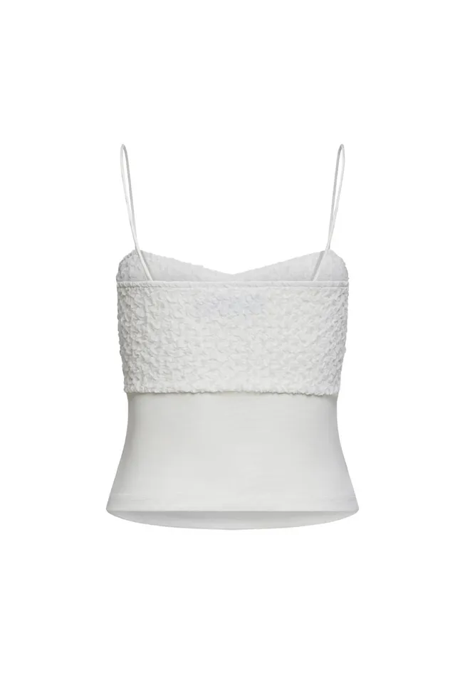 Tops Women Lioness Fashion DANCER CAMI Snow Tops Women Lioness Fashion DANCER CAMI Snow
