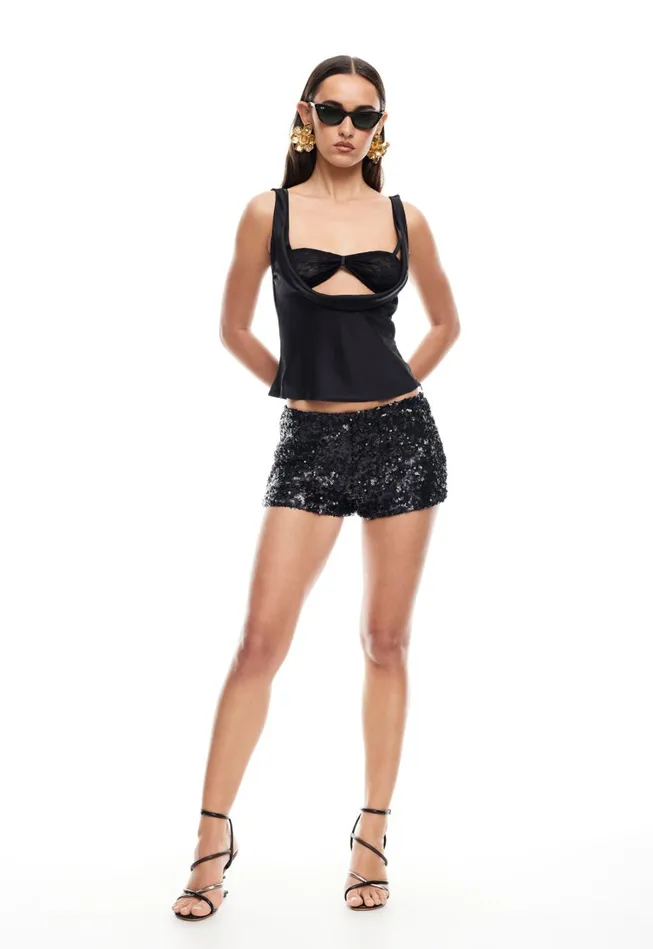 Tops Women Lioness Fashion DELILAH TOP Ink
