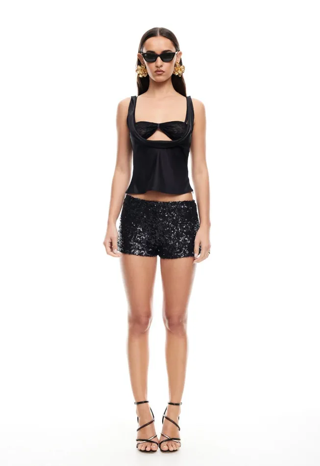 Tops Women Lioness Fashion DELILAH TOP Ink