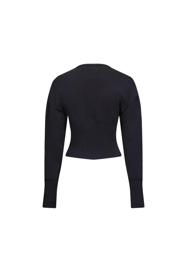 Tops Women Lioness Fashion HEAD IN THE CLOUDS CARDIGAN Onyx Tops Women Lioness Fashion HEAD IN THE CLOUDS CARDIGAN Onyx