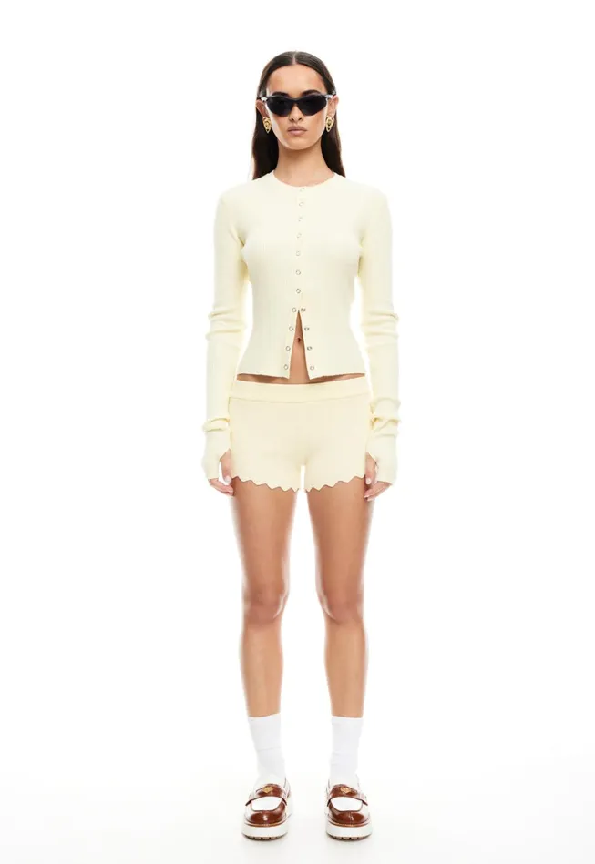 Tops Women Lioness Fashion IVY LEAGUE TOP Butter Tops Women Lioness Fashion IVY LEAGUE TOP Butter