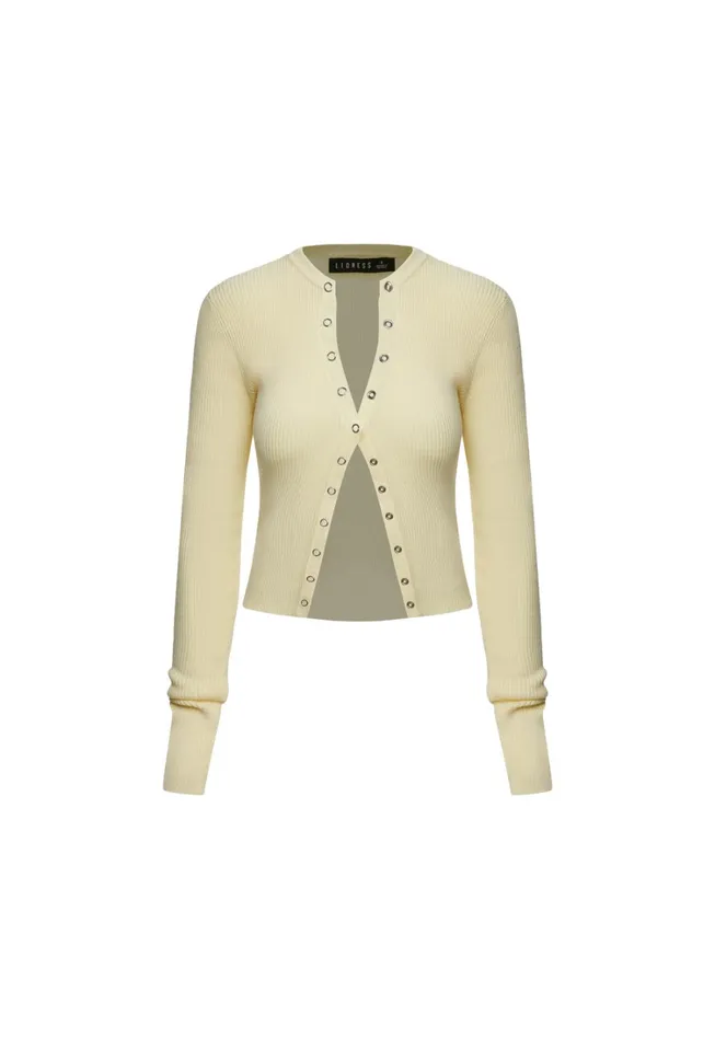 Tops Women Lioness Fashion IVY LEAGUE TOP Butter Tops Women Lioness Fashion IVY LEAGUE TOP Butter