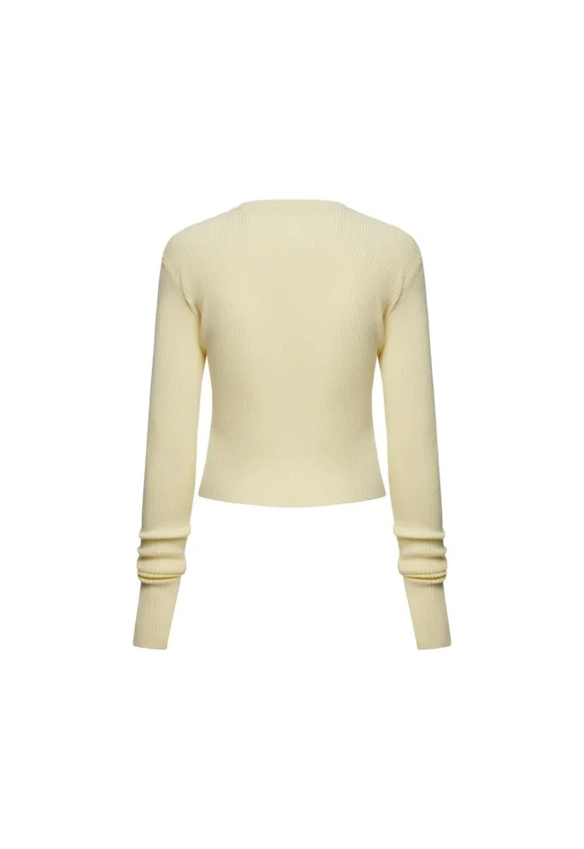 Tops Women Lioness Fashion IVY LEAGUE TOP Butter Tops Women Lioness Fashion IVY LEAGUE TOP Butter