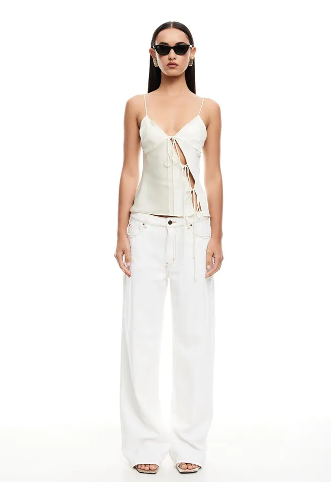 Tops Women Lioness Fashion MARIAH CAMI Cornsilk