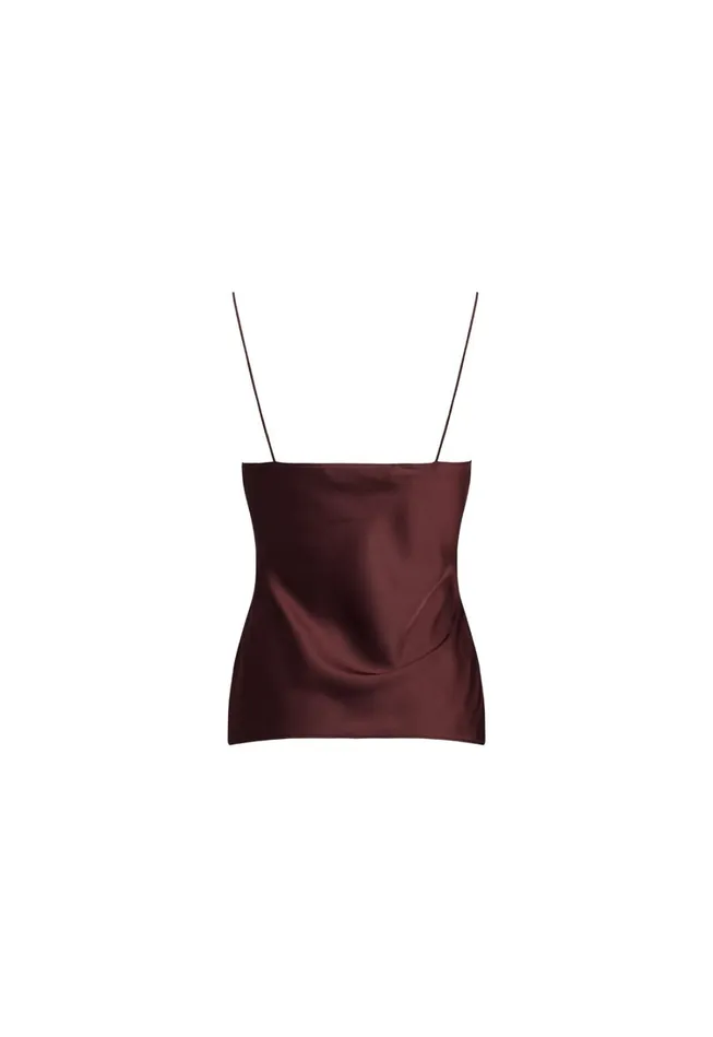 Tops Women Lioness Fashion MARIAH CAMI Garnet