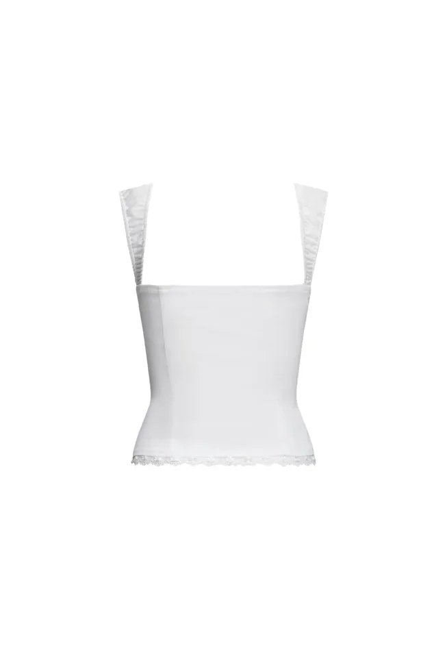 Tops Women Lioness Fashion PALMER CORSET Porcelain Tops Women Lioness Fashion PALMER CORSET Porcelain