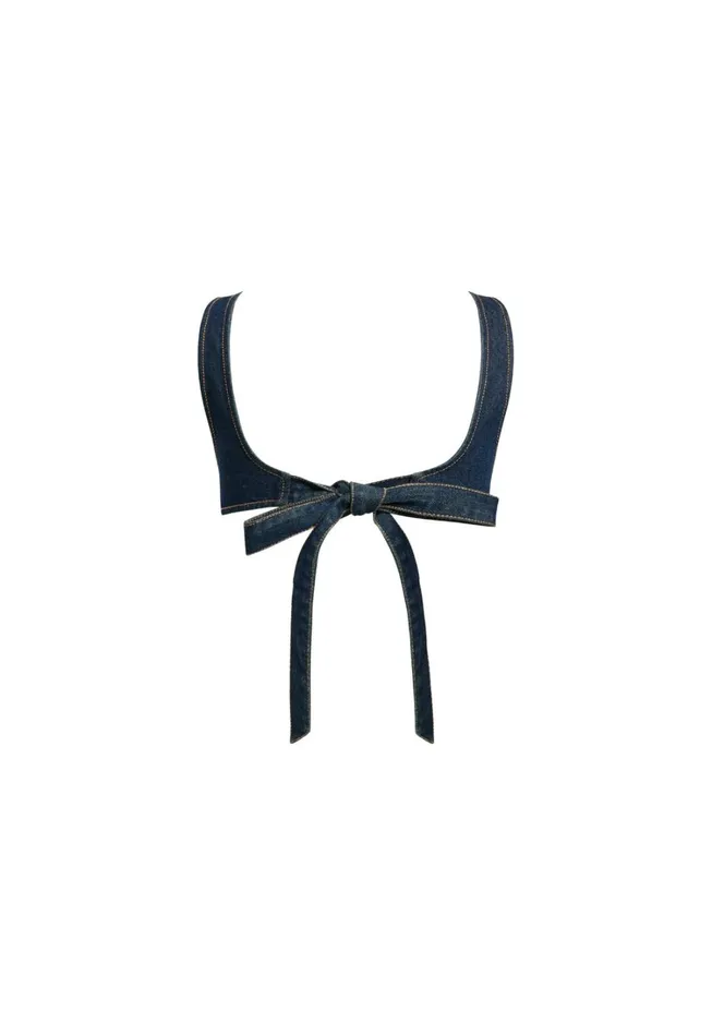 Tops Women Lioness Fashion RIDER BACKLESS TOP Indigo Tops Women Lioness Fashion RIDER BACKLESS TOP Indigo