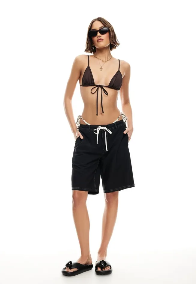 Tops Women Lioness Fashion RIO TIE TOP Brown