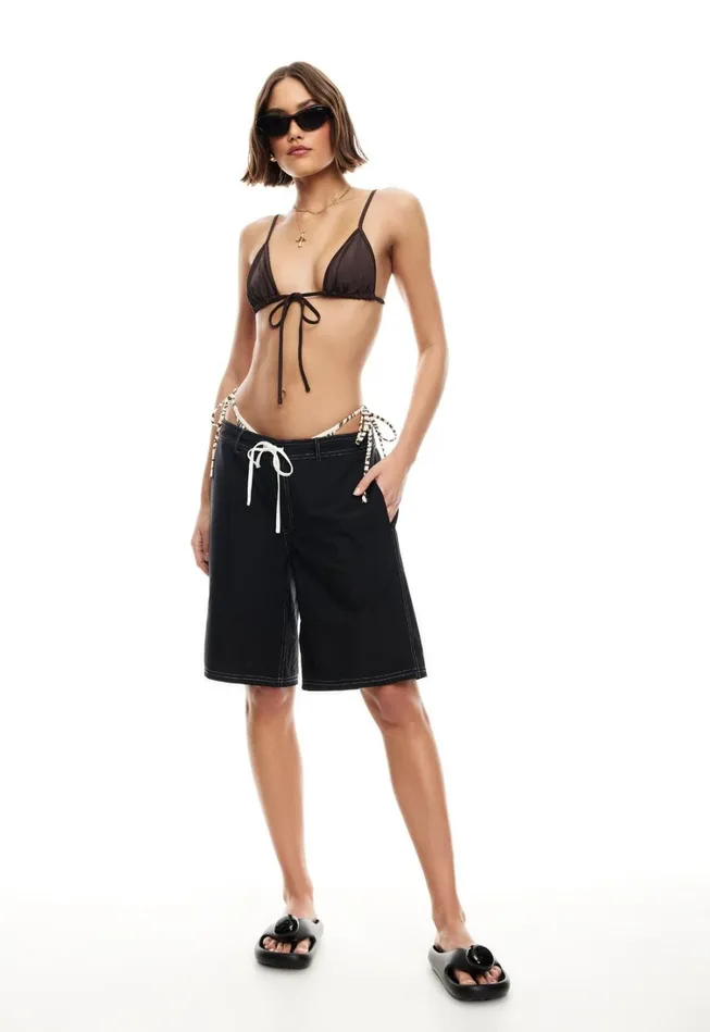 Tops Women Lioness Fashion RIO TIE TOP Brown