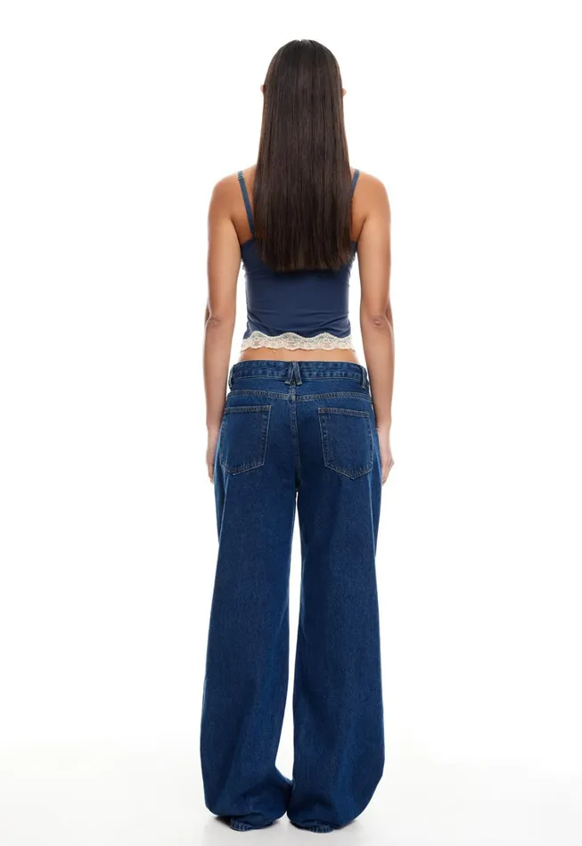 Tops Women Lioness Fashion TOP MODEL CAMI Navy