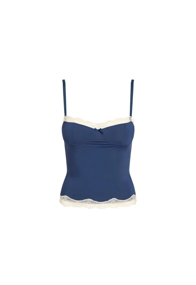 Tops Women Lioness Fashion TOP MODEL CAMI Navy