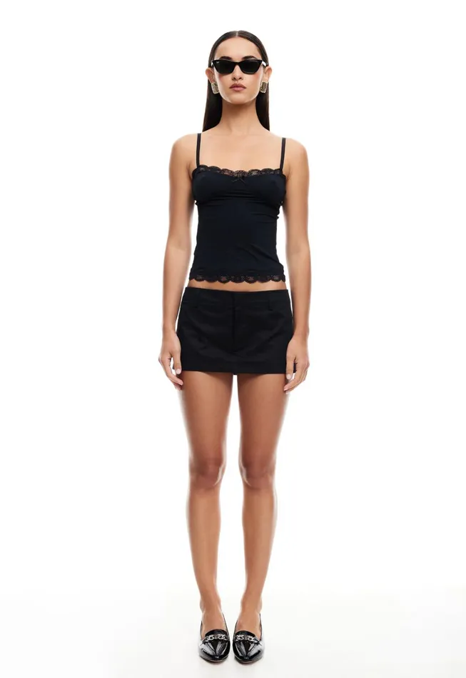 Tops Women Lioness Fashion TOP MODEL CAMI Onyx