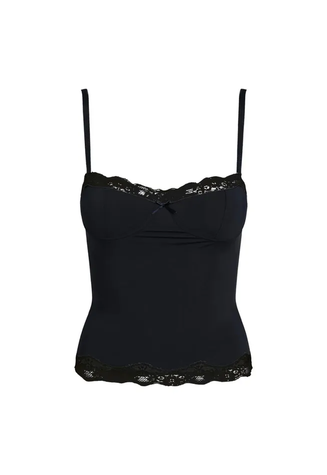 Tops Women Lioness Fashion TOP MODEL CAMI Onyx