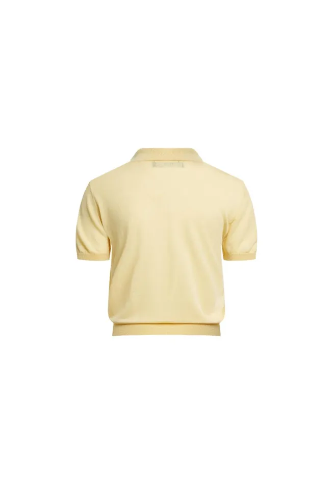 Tops Women Lioness Fashion UNTAMED SHORT SLEEVE TOP Butter Tops Women Lioness Fashion UNTAMED SHORT SLEEVE TOP Butter